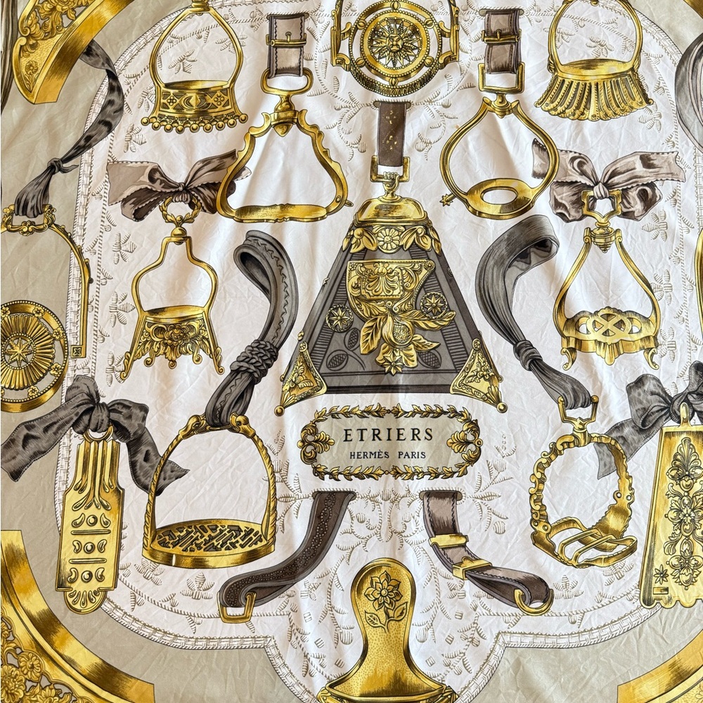 Hermes Silk Scarf - “Etriers”